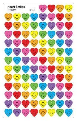 Heart Smiles Stickers