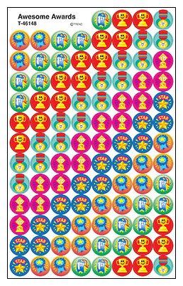 Awesome Awards Mini Stickers