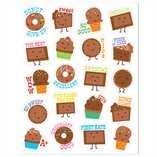 Chocolate Scented Stickers