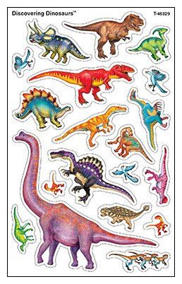 Discovering Dinosaurs™ Stickers