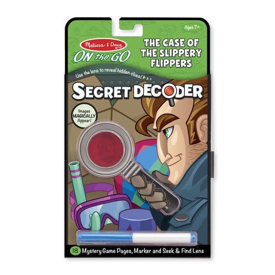 Case of the Slippery Flippers