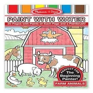 Paint with Water - Farm Animals