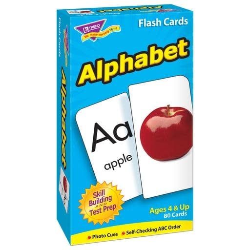 Alphabet flashcards
