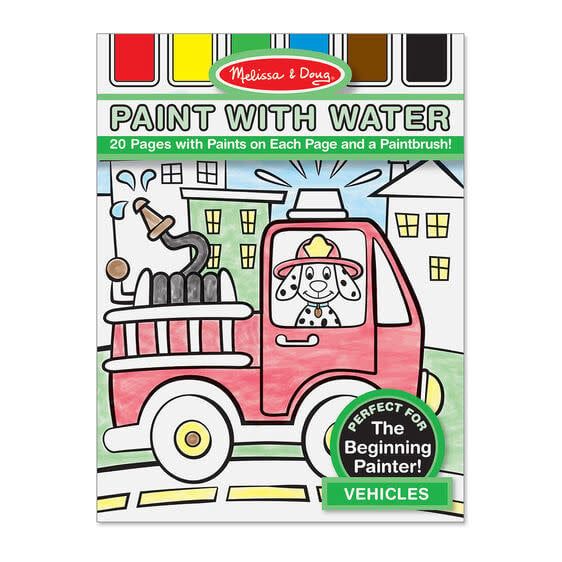 Paint with Water  Vehicles