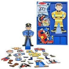 Magnetic Pretend Play - Joey
