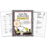 Lesson Plan and Record Book Peanuts