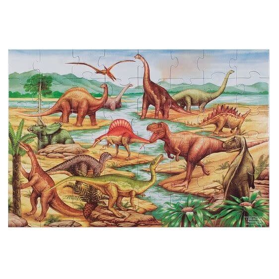 Dinosaurs Floor Puzzle (48 pc)