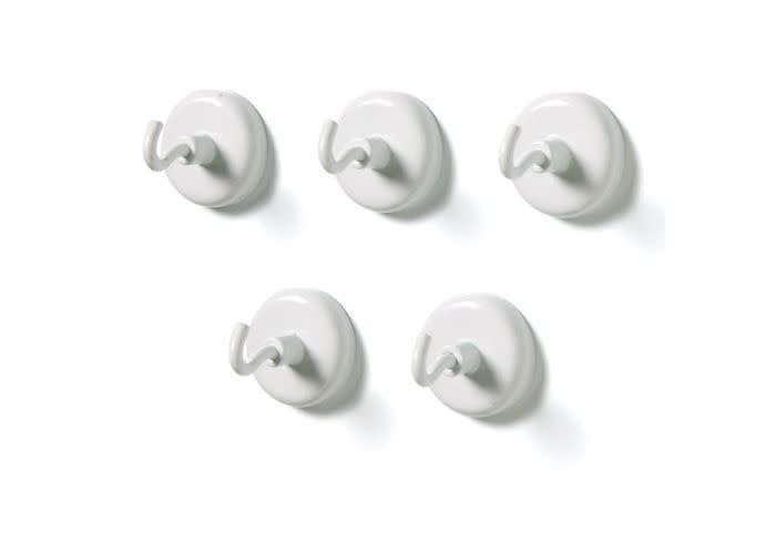 MAGNETIC HOOKS- SET OF 5