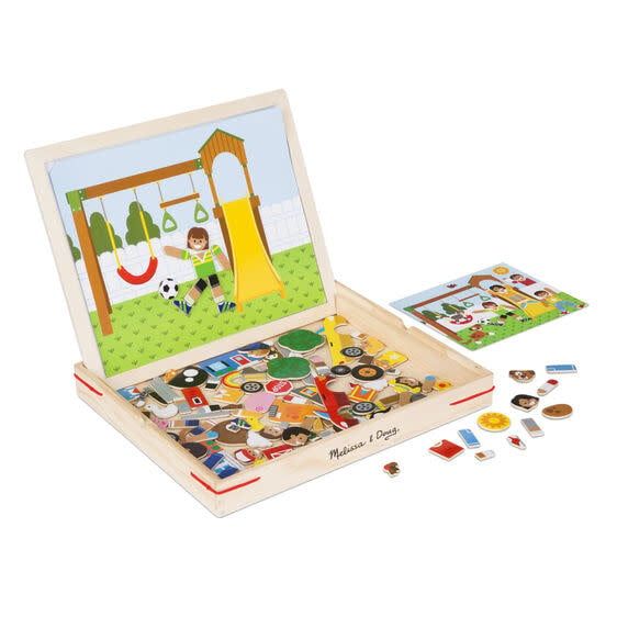 *Magnetic Matching Picture Game