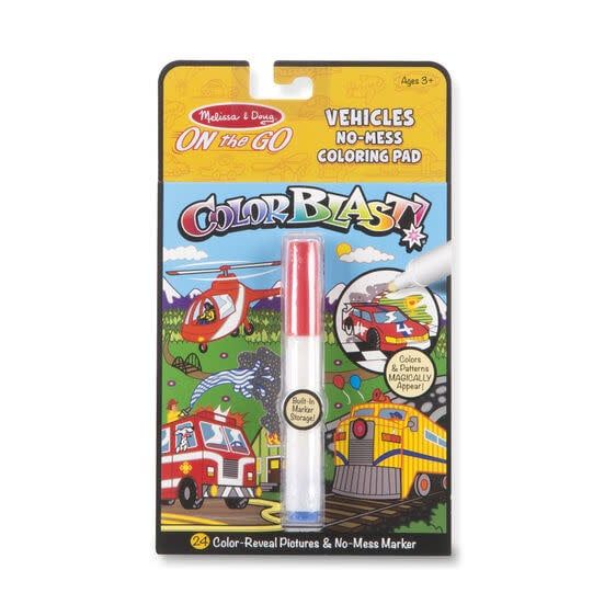 Colorblast! Vehicles