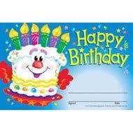 Happy Birthday Cake Recognition Awards