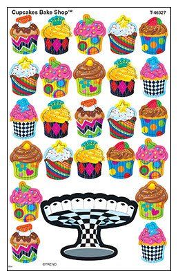 Cupcakes The Bake Shop™ Stickers