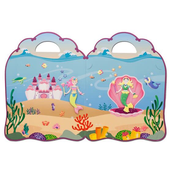Puffy Sticker Play Set-Mermaid
