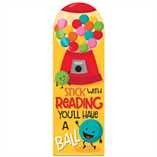 Bubble Gum Scented Bookmarks