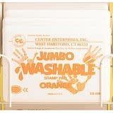 Jumbo Washable Pad: Orange