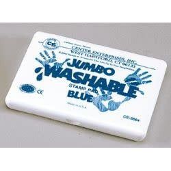 Jumbo Washable Pad: Blue