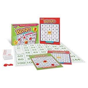 Multiplication & Division (2-sided) Bingo