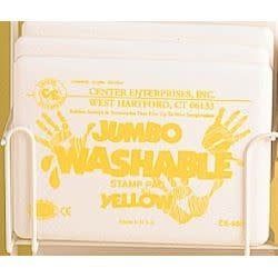 Jumbo Washable Pad: Yellow