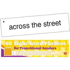 50 Sight-Word Phrases for Transitional Readers