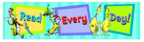Dr. Seuss™ Read Every Day Banner