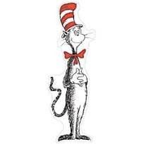 Giant Cat in the Hat™ bulletin board