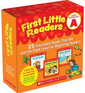 First Little Readers Parent Pack: Guided Reading Level A