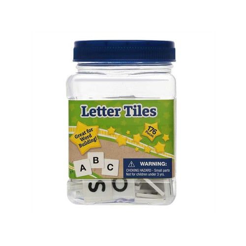 Letter Tiles Tub