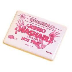 Jumbo Washable Pad: Pink