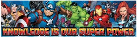Marvel Banner Horizontal