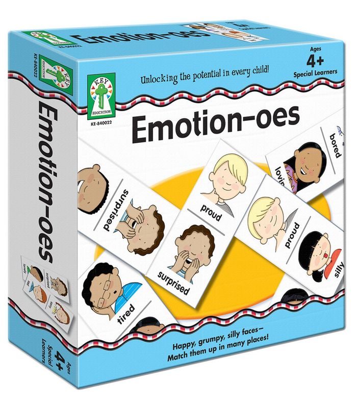 Emotion-oes Board Game Grade PK-2