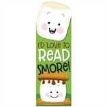 Marshmallow Scented Bookmarks