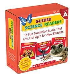 *Guided Science Readers Parent Pack: Level A