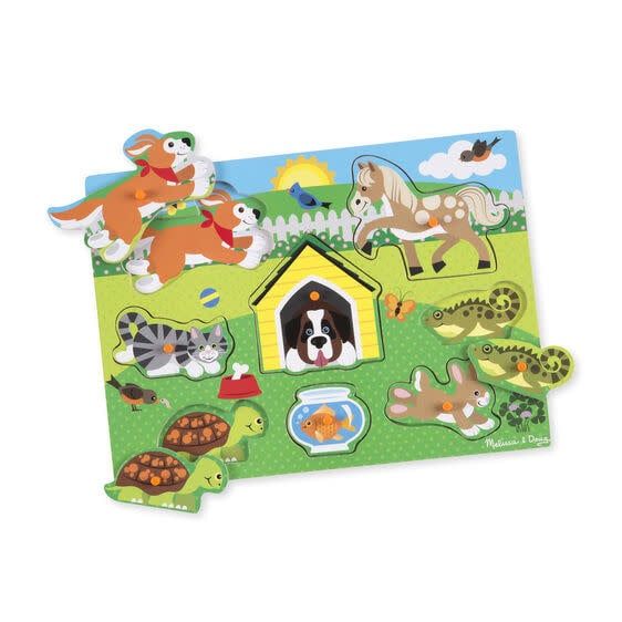 Pet Peg Puzzle