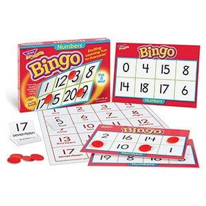 Number Bingo Game