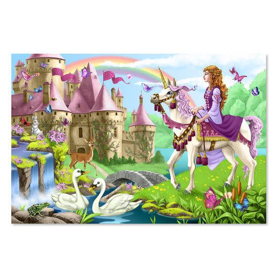 Fairy Tale Castle Floor (48 pc)