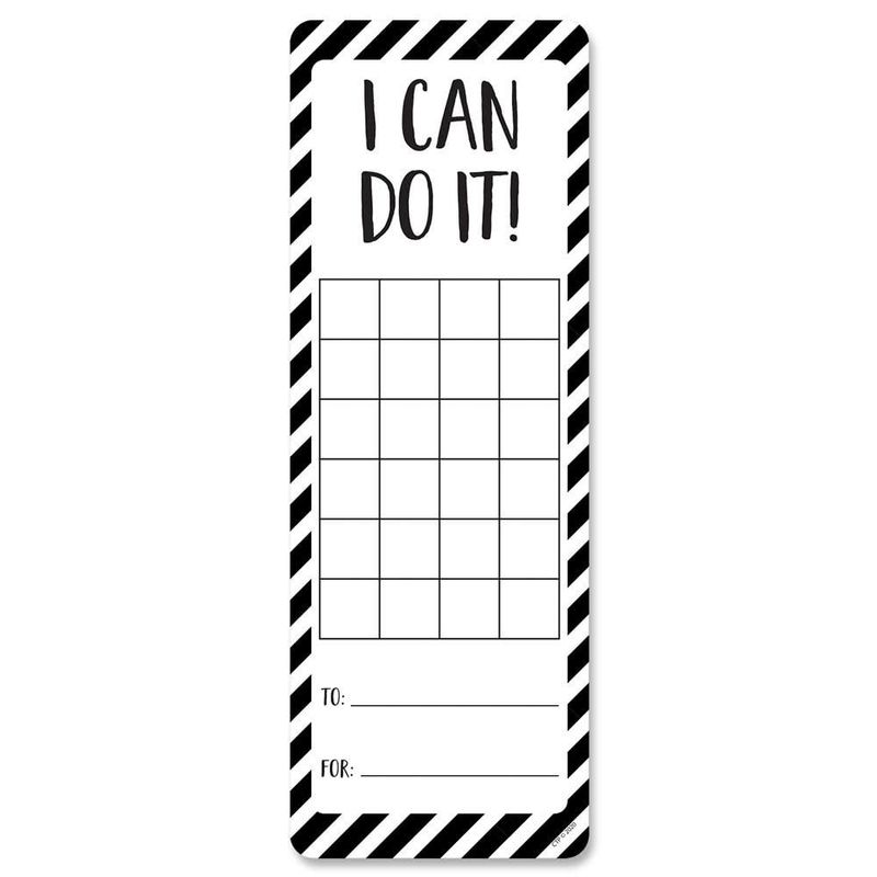 I Can Do It! Incentive Cards