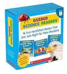 *Guided Science Readers Parent Pack: Level B