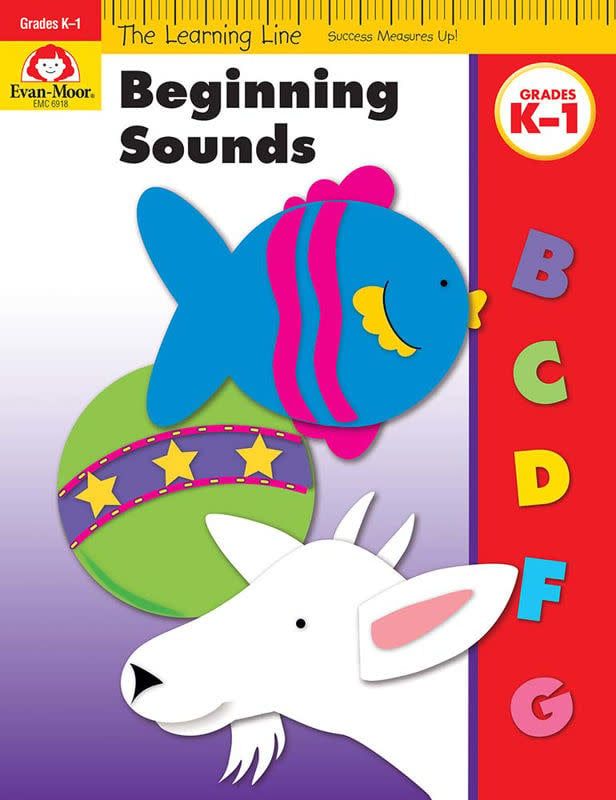 Learning Line: Beginning Sounds, Grades K-1