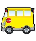 School Buses Cutouts