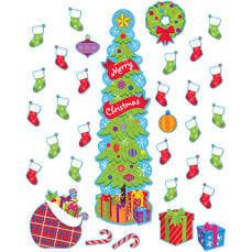 Christmas Door Decor