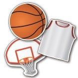 Basketball Cut Outs