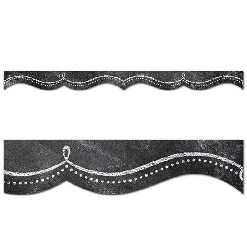 *Chalk!! Dotted Swirl EZ Border