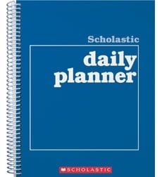 Scholastic Daily Plan Book