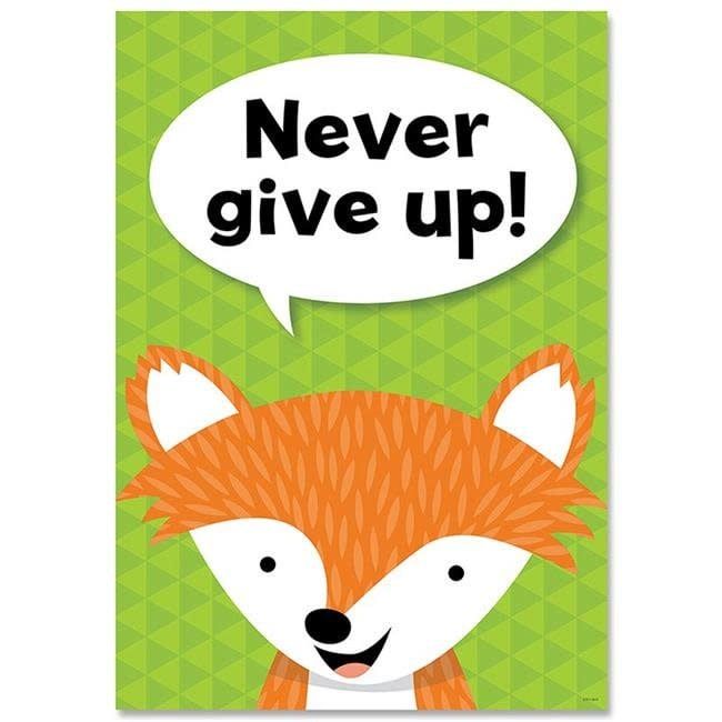 Never Give Up Poster