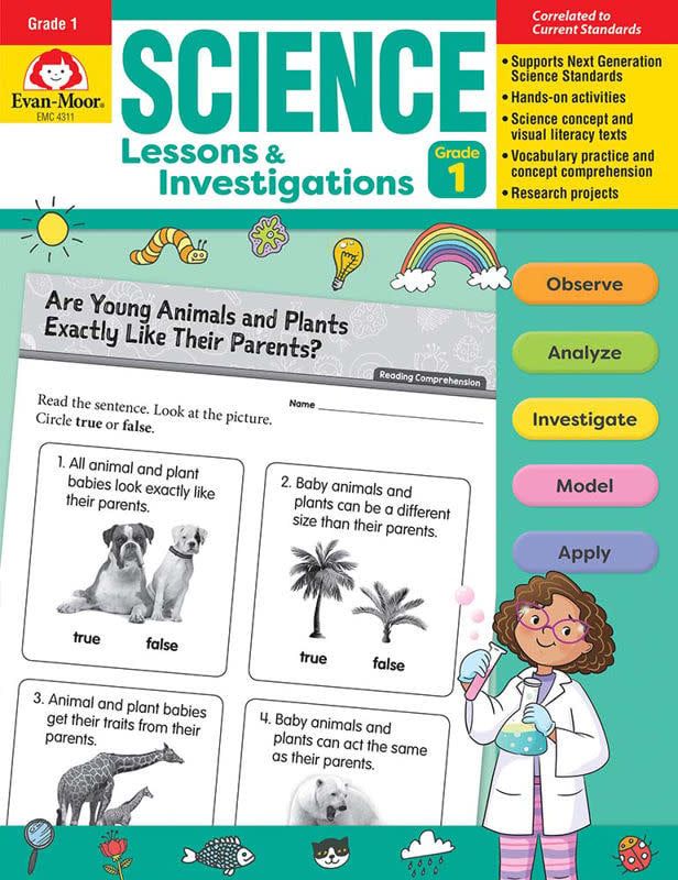 Science Lessons & Investigations
