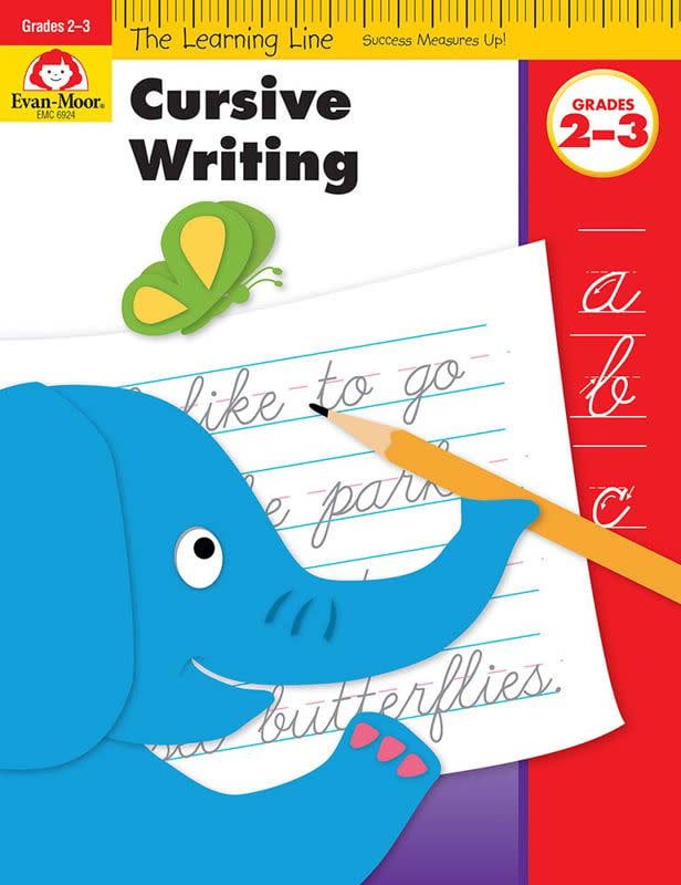 Learning Line: Cursive Writing, Grades 2-3