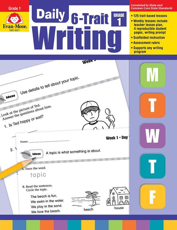 Daily 6- Trait Writing 
