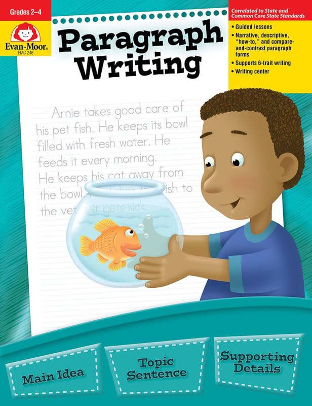 Paragraph Writing, Grades 2-4