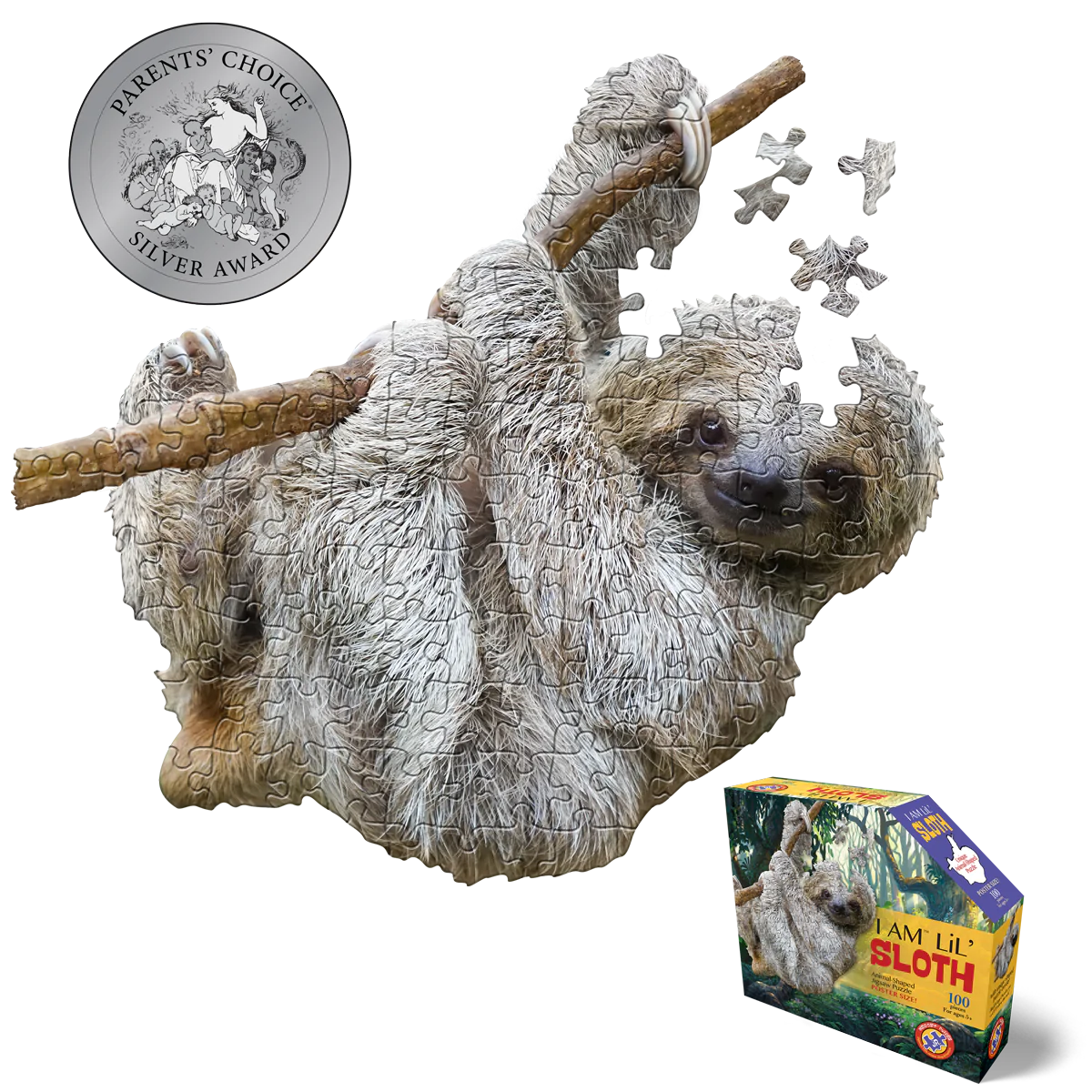 I AM LiL' SLOTH 100 pcs Puzzle