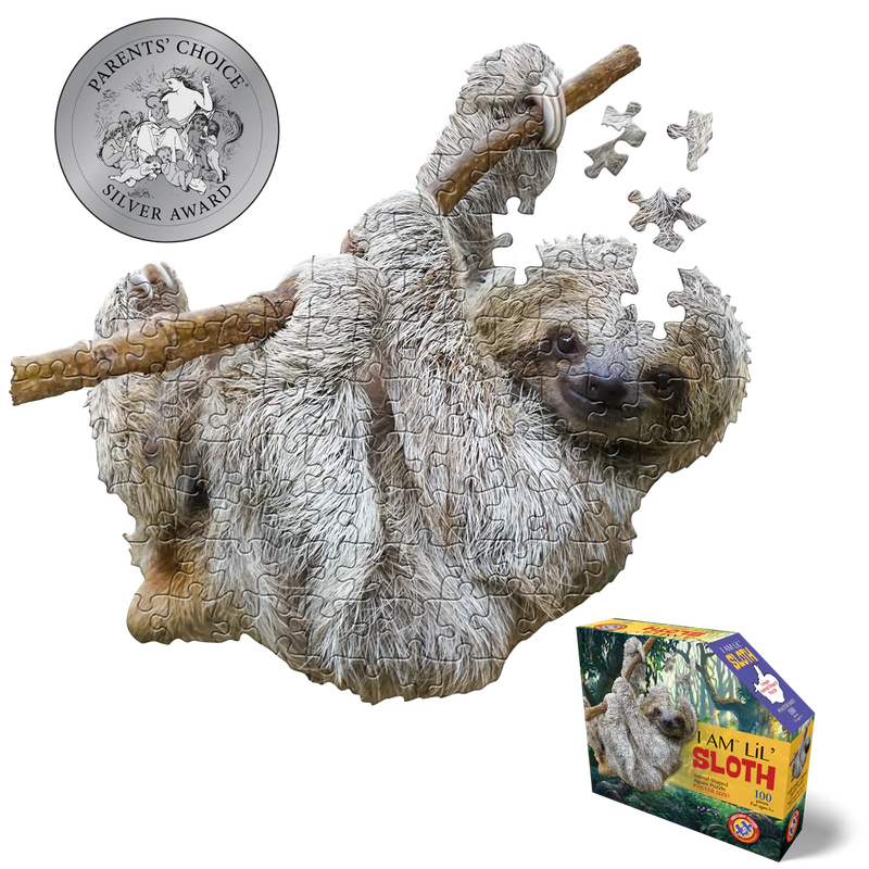 I AM LiL' SLOTH 100 pcs Puzzle